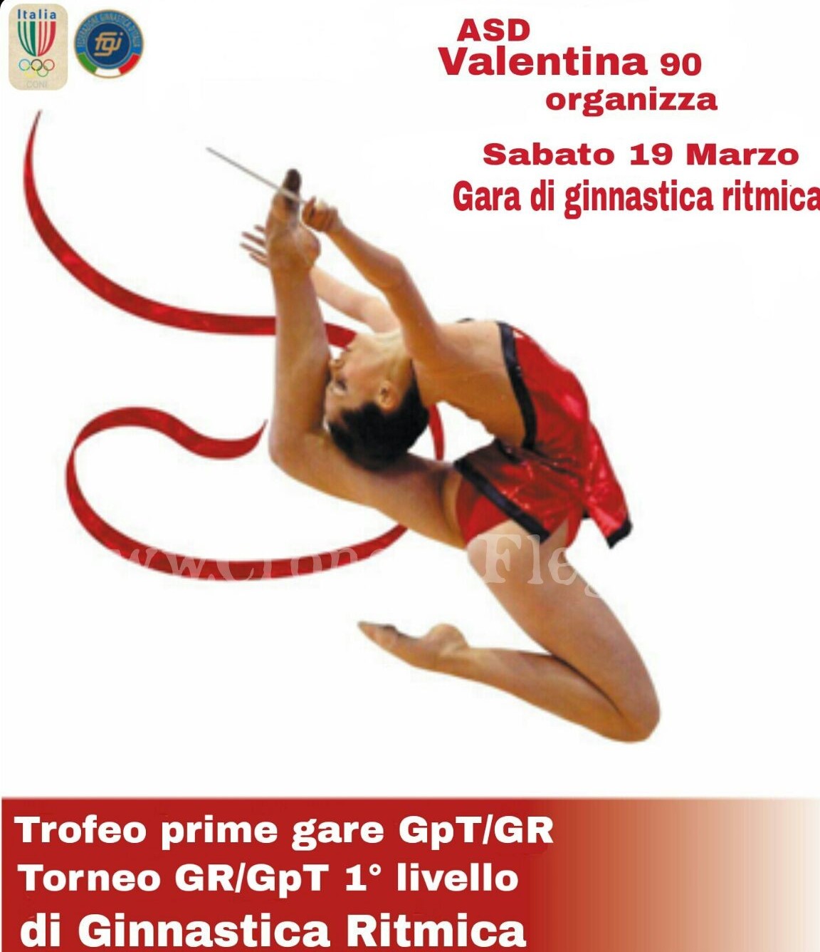 POZZUOLI/ A Monterusciello va in scena il Trofeo di Ginnastica Ritmica