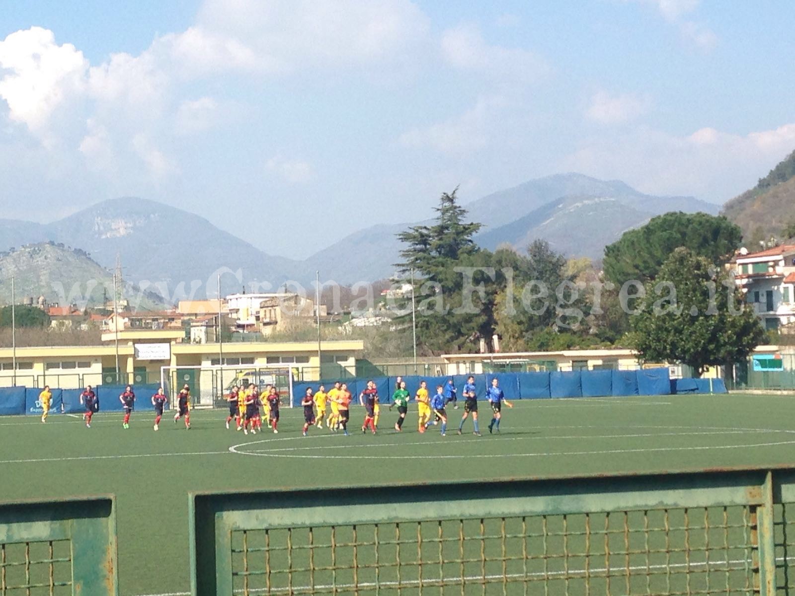 CALCIO/ Rione Terra: pareggio amaro in casa della Rocchese