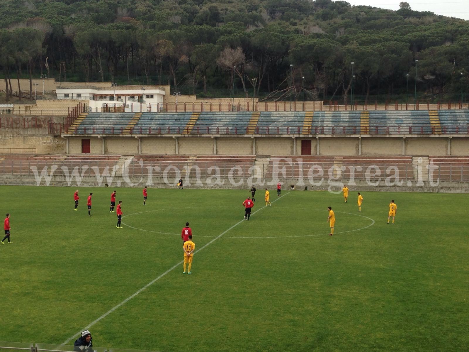 CALCIO/ Il Rione Terra cala il poker e torna alla vittoria