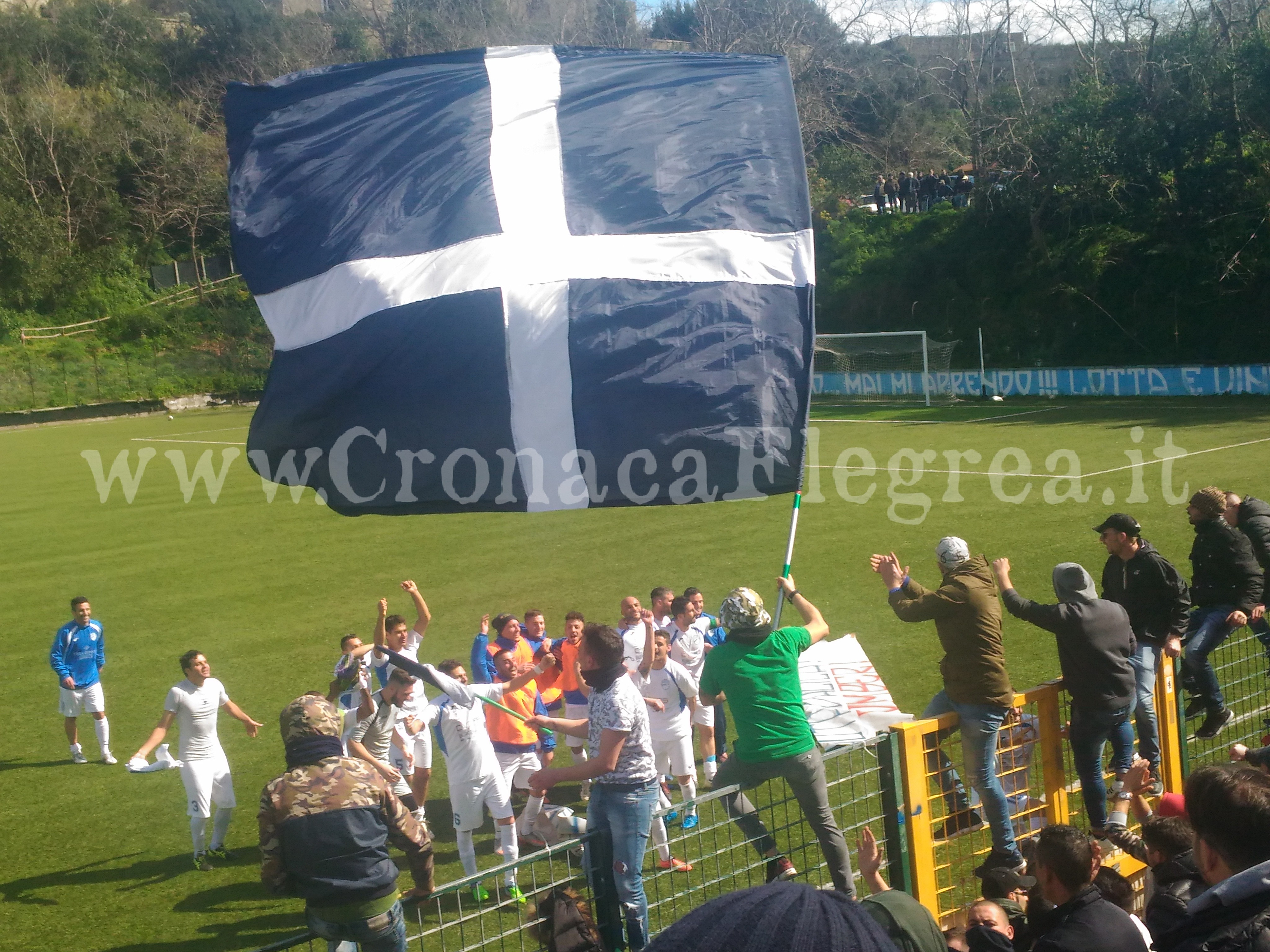 CALCIO/ Bacoli Sibilla: ora è fuga