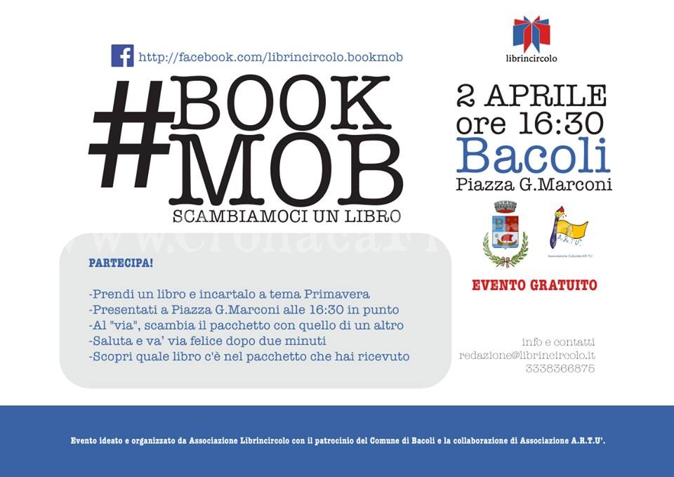 BACOLI/ Book-mob in Piazza Marconi
