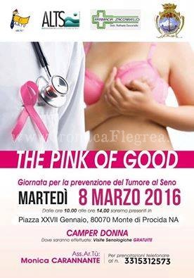 MONTE DI PROCIDA/ Visite gratis contro il tumore al seno