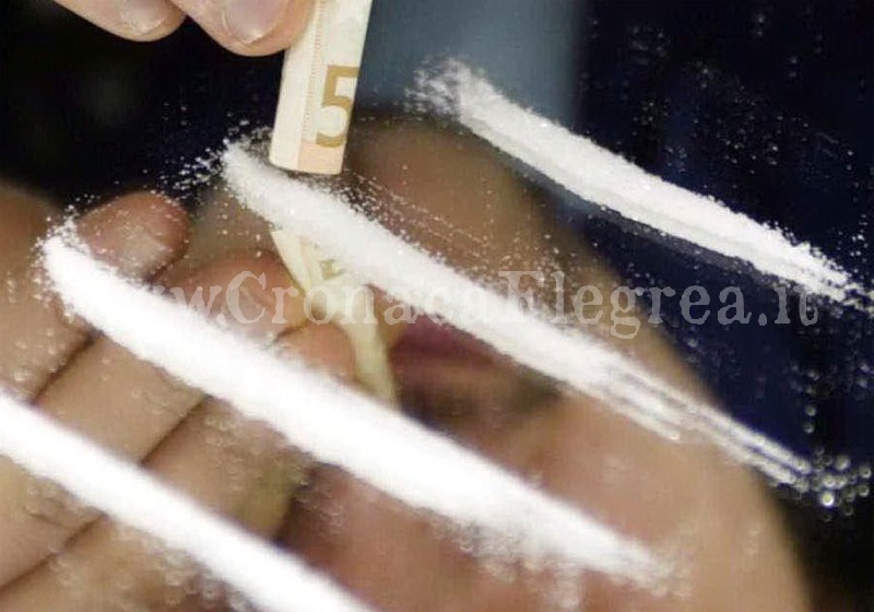 QUARTO/ Cocaina in pizzeria, arrestato 42enne di Pozzuoli