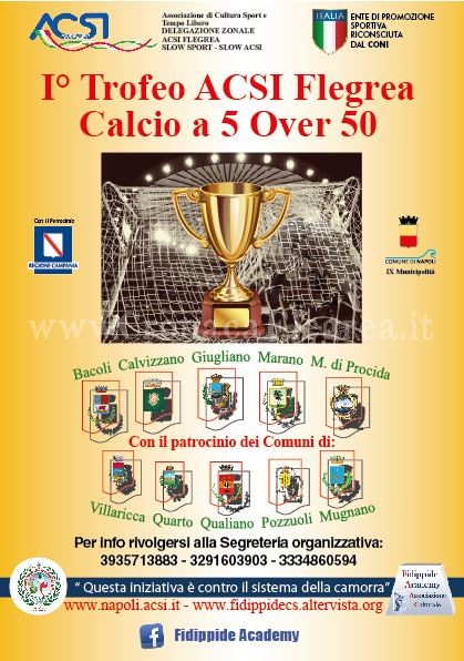BACOLI/ Sport per gli over 50, la presentazione alla Casina Vanvitelliana