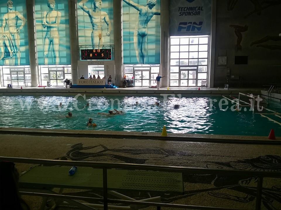 PALLANUOTO/ Al Foro Italico il Flegreo non va oltre il pareggio con la Roma Waterpolo