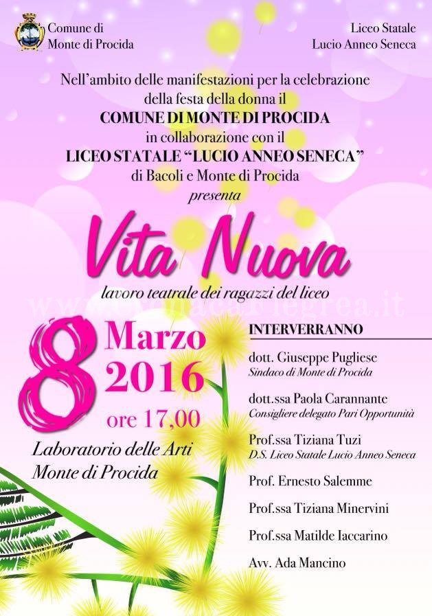 MONTE DI PROCIDA/ Comune e Liceo Seneca celebrano la “Giornata internazionale della donna”