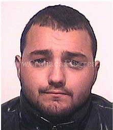 Luca Salvati, 26 anni. Ha aggredito i carabinieri per sfuggire all'arresto