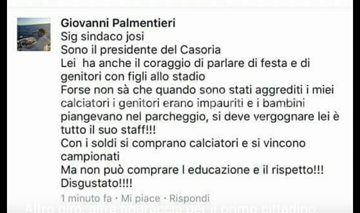 BACOLI/ Aggressione ai calciatori del Casoria: che pasticcio mediatico