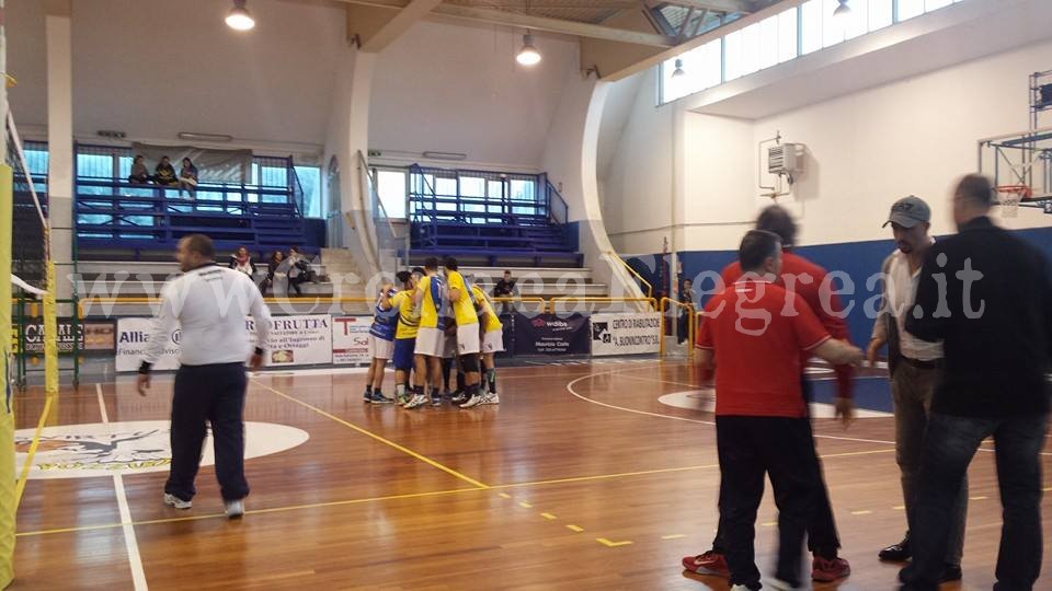 PALLAVOLO/ Solo un punto interno per un Rione Terra Volley sprecone