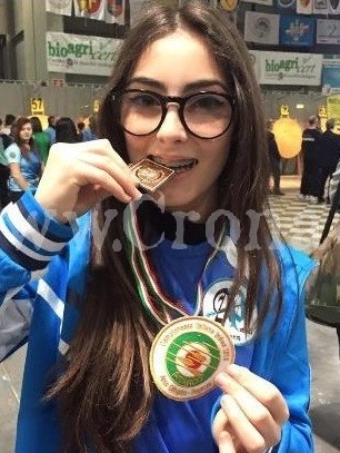 POZZUOLI/ Dal sindaco premio per la 14enne campionessa italiana di Tiro con l’Arco