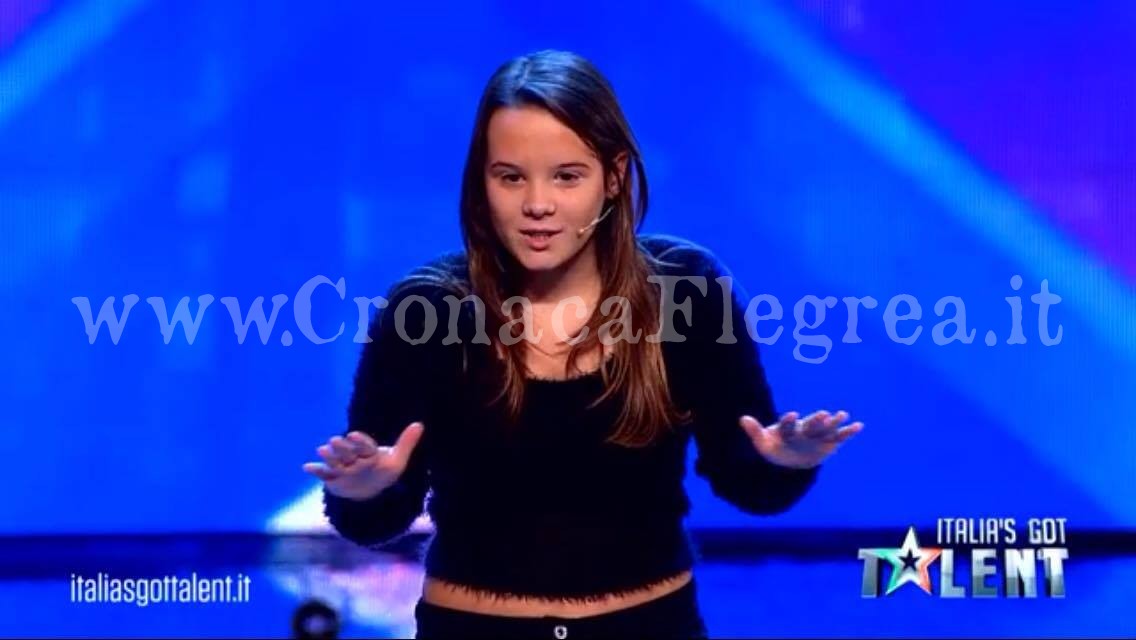 BACOLI/ Chiara contro la Mafia, giovane bacolese a Italia’s Got Talent