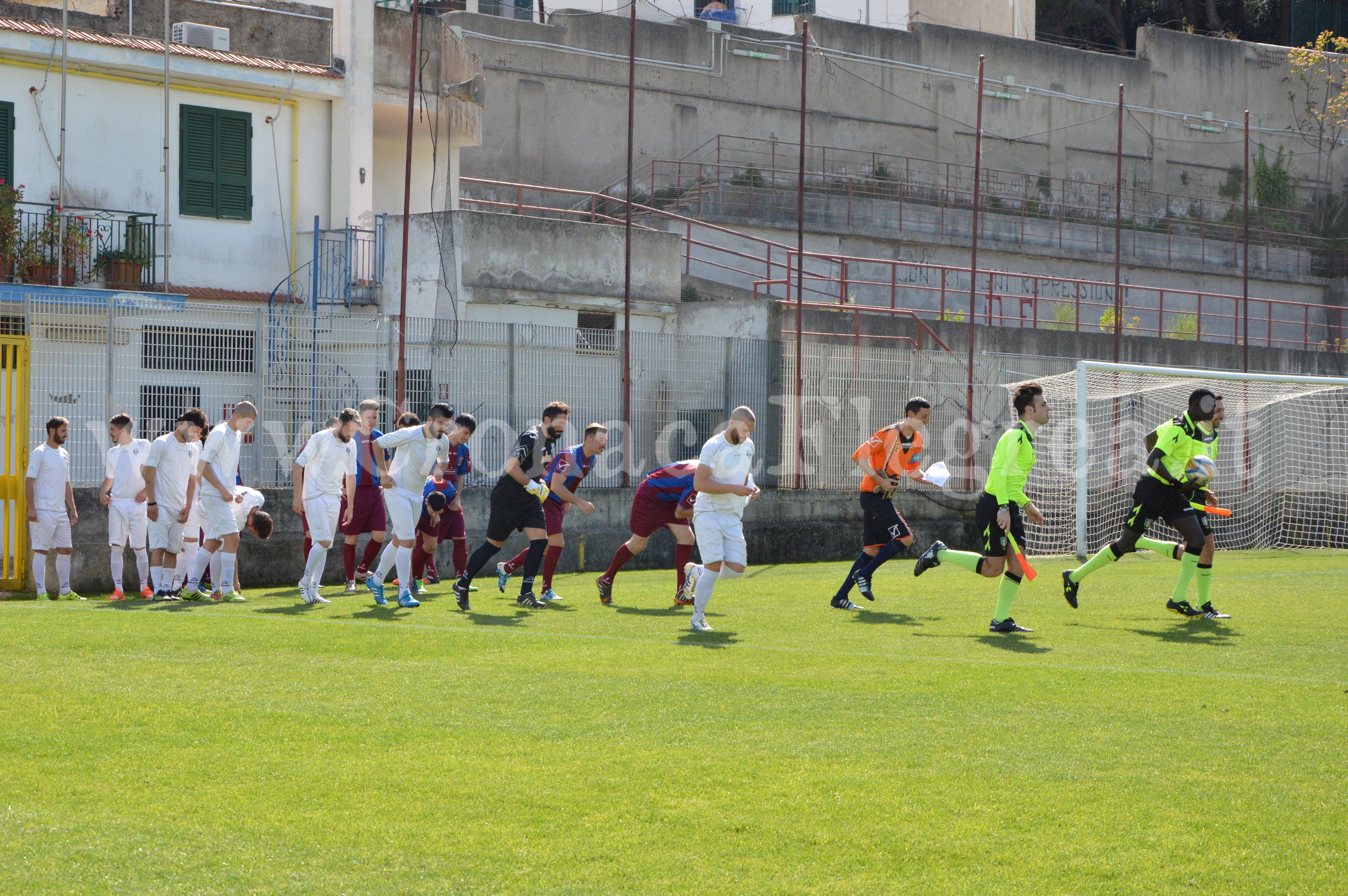 CALCIO/ Mele stende il Monte di Procida, la “909” fa suo il derby