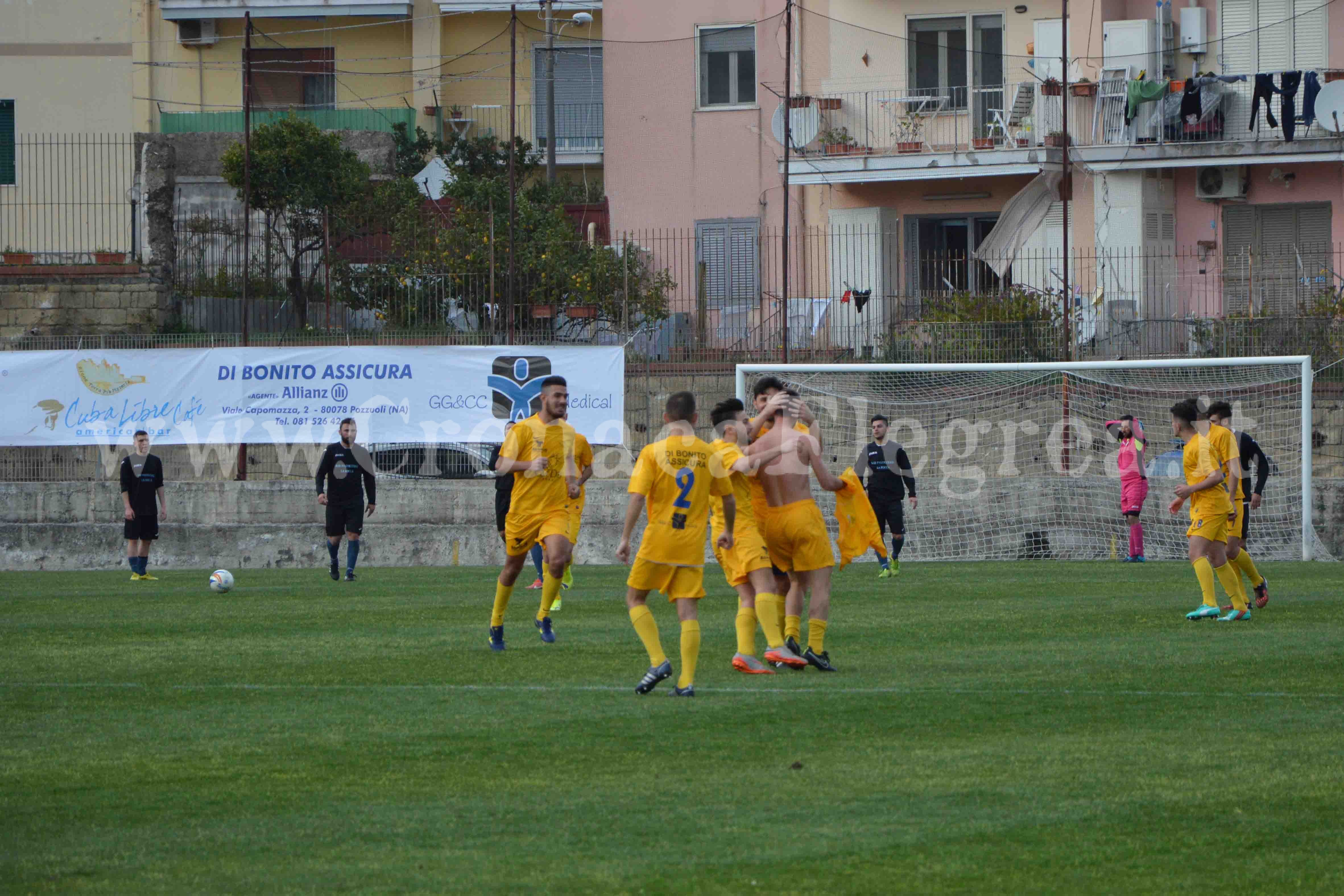 CALCIO/ Rione Terra ko contro l’Ottaviano