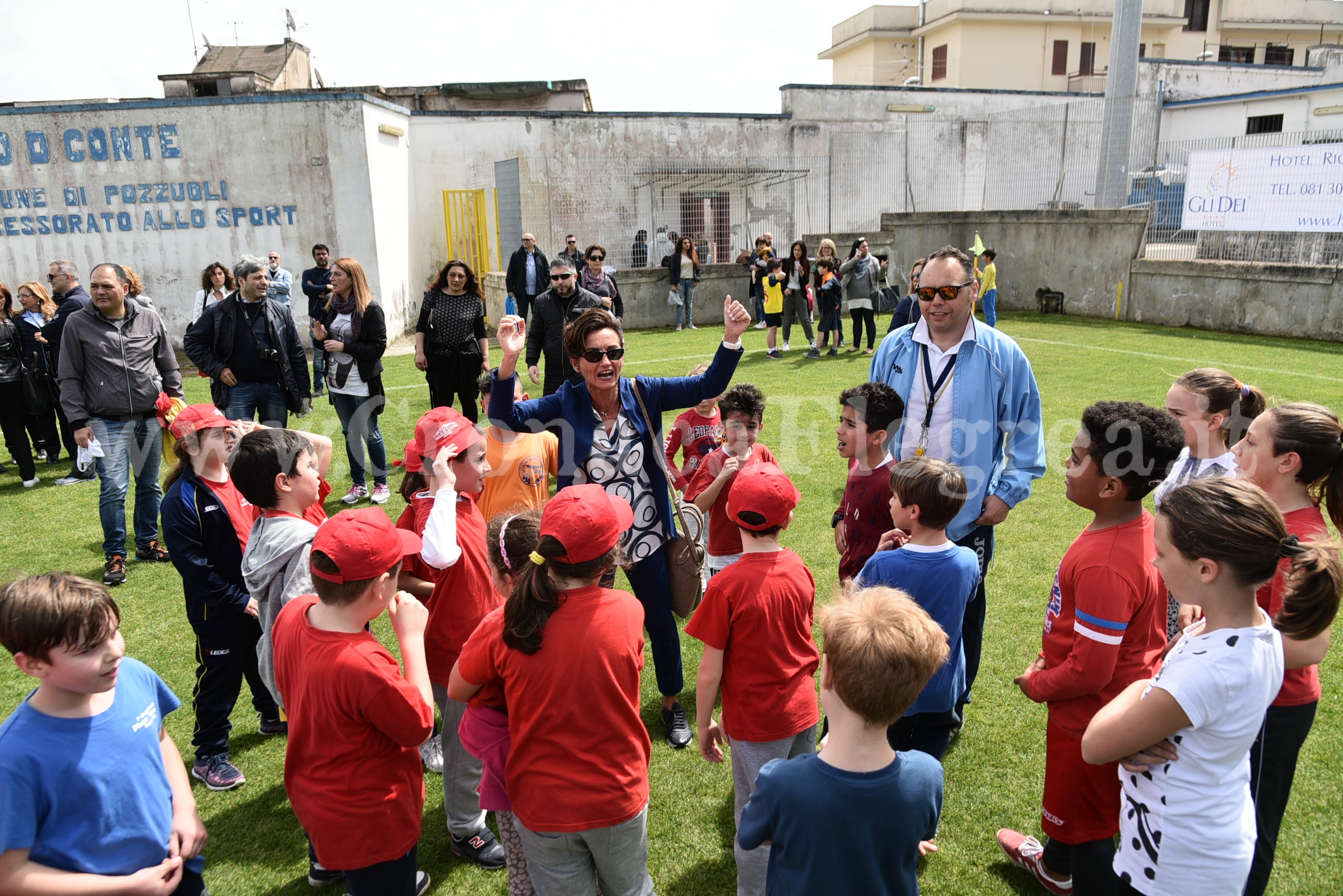 A Pozzuoli è “Festa dello Sport”. L’appello: «Impianti sempre aperti ai giovani»