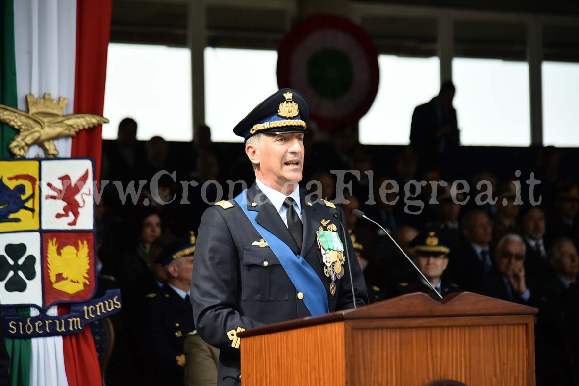 POZZUOLI/ Cambio di Comando all’Accademia Aeronautica