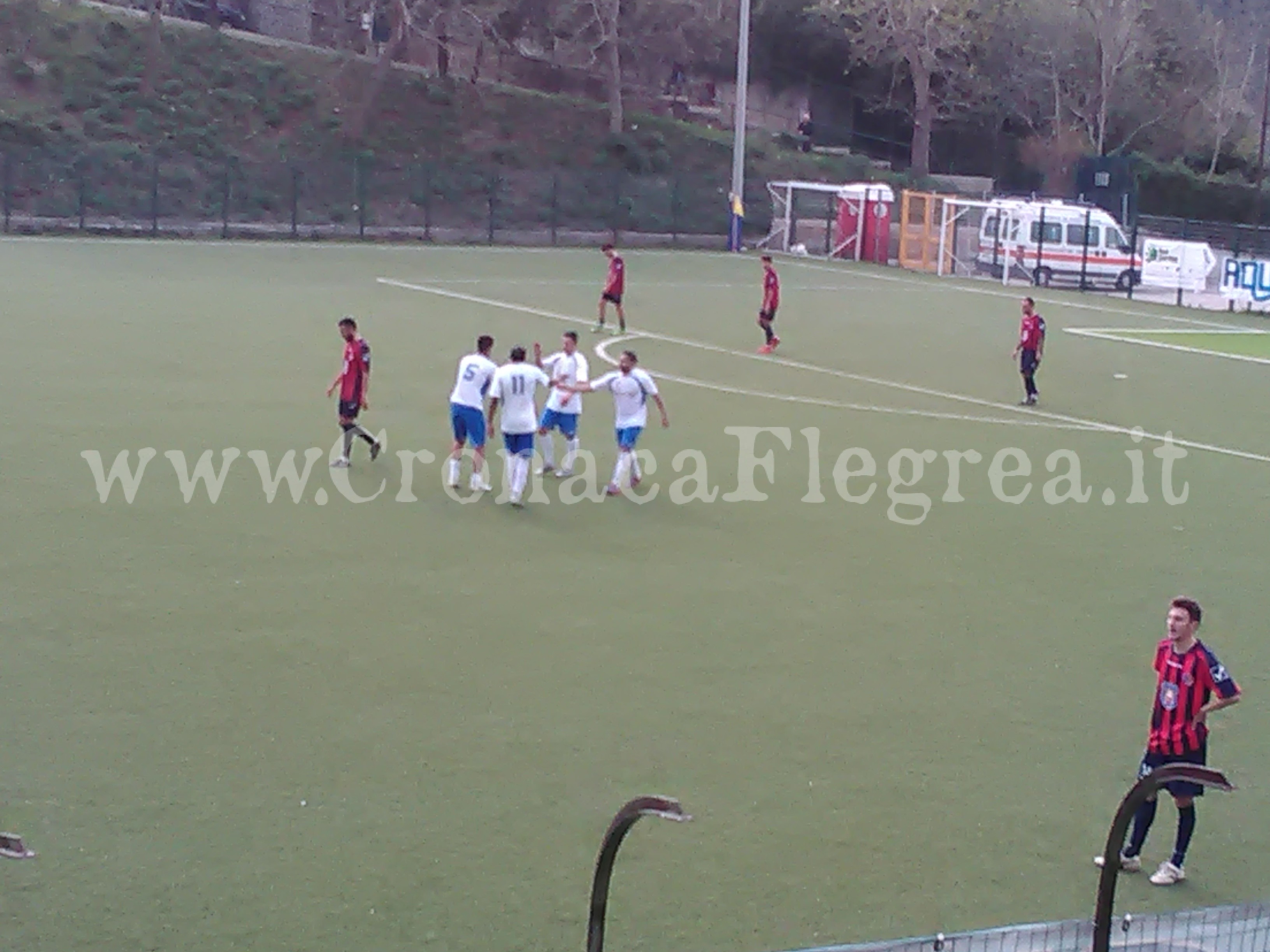 CALCIO/ La Bacoli Sibilla gioca a tennis, travolta la Cellolese 6 – 0