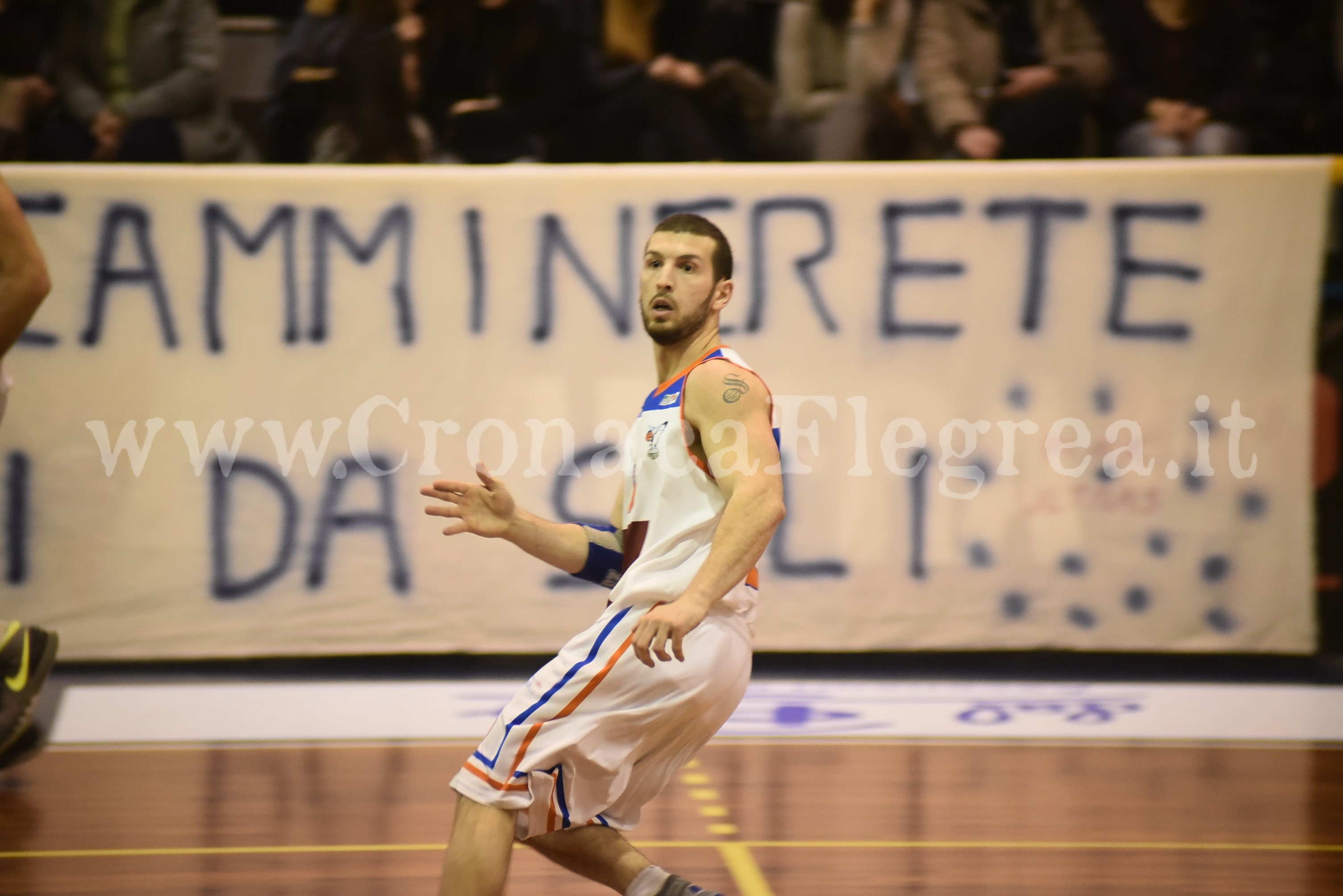 BASKET/ Pozzuoli a Sarno per difendere il secondo posto