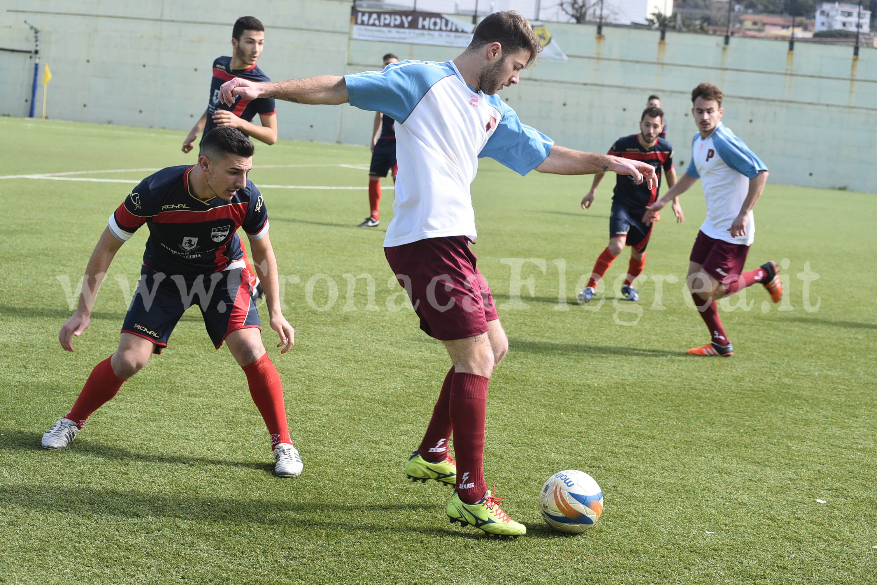 CALCIO/ La Puteolana 1909 travolge il Pro Pagani e si rilancia per la salvezza