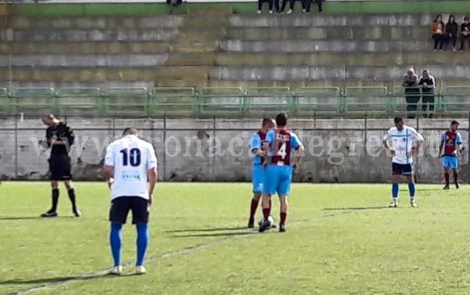 CALCIO/ Il Rione Terra capitola e Pimonte