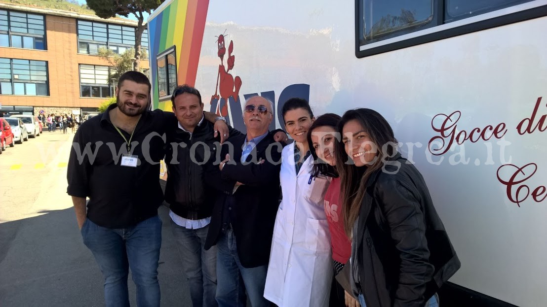 POZZUOLI/ Sangue per i pazienti del “Cardarelli”, gara di solidarietà all’Olivetti