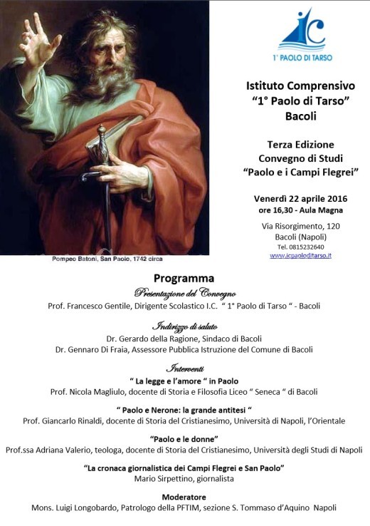 convegno Paolo di Tarso