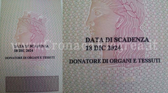 QUARTO/ Donazione degli organi, la novità (sconosciuta) è sulla carta d’identità