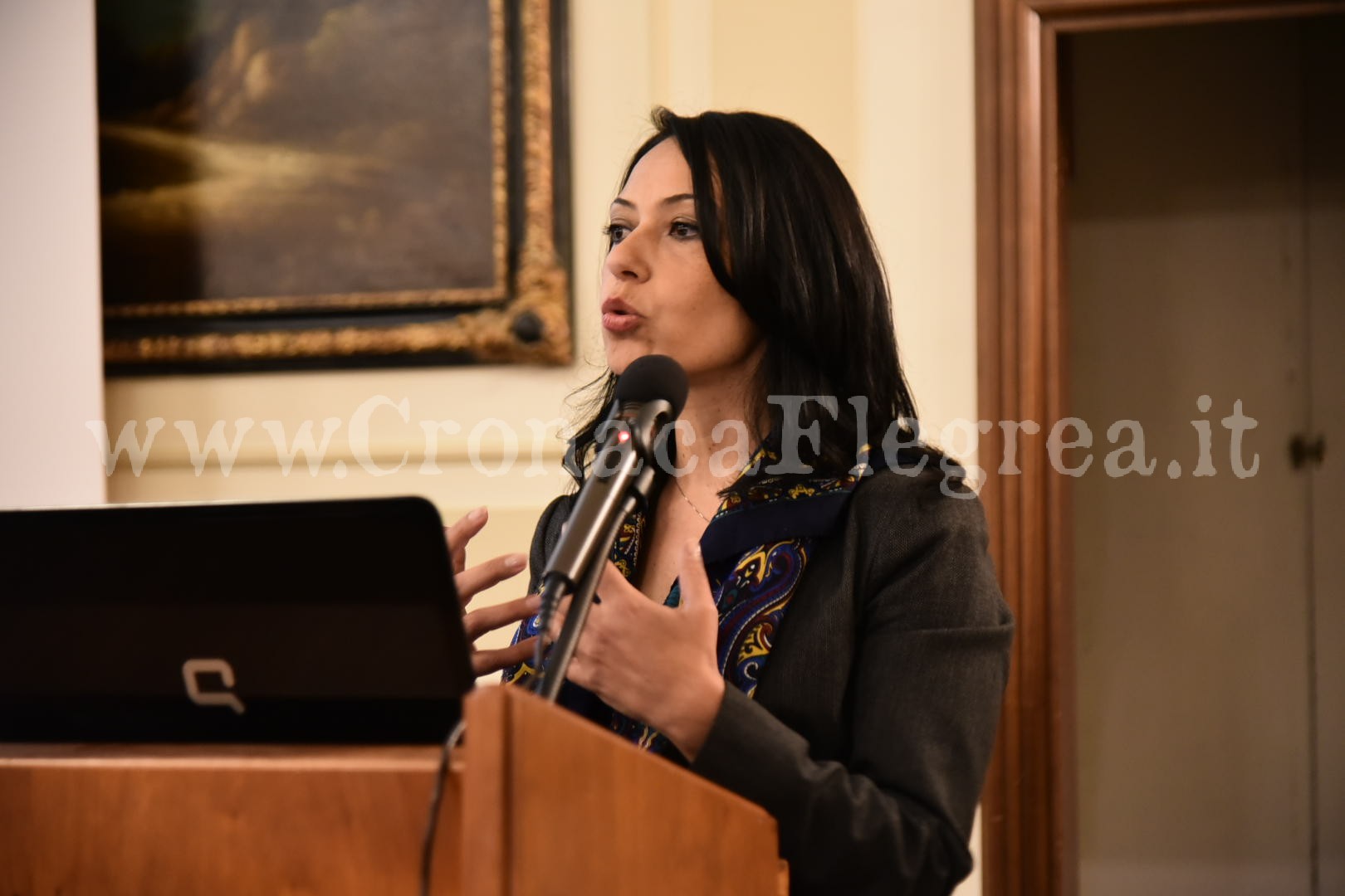 foto convegno 3 - assessore Sonia Palmeri