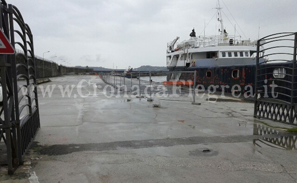 POZZUOLI/ Sul Molo Caligoliano sarà possibile parcheggiare anche di mattina