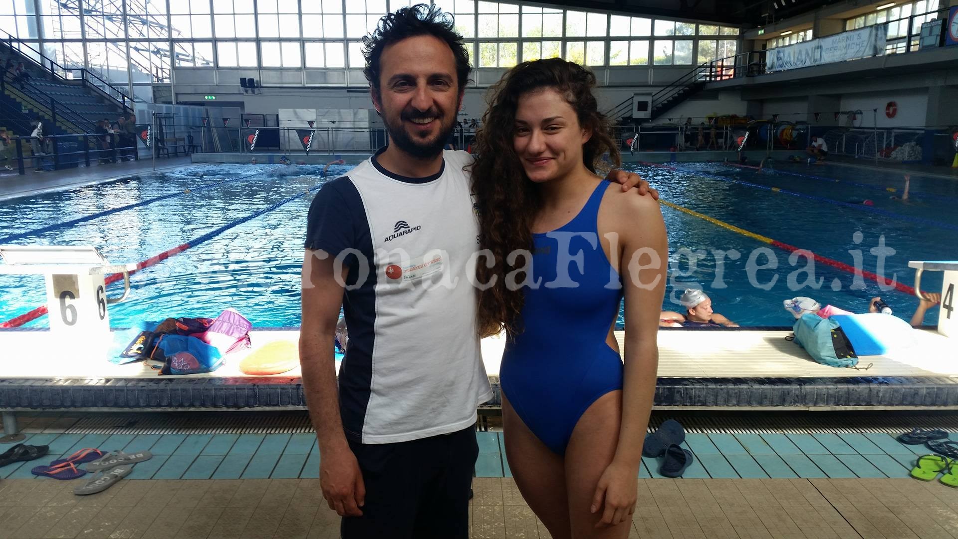 NUOTO/ Roberta Piano del Balzo riporta il Flegreo nell’Olimpo del nuoto