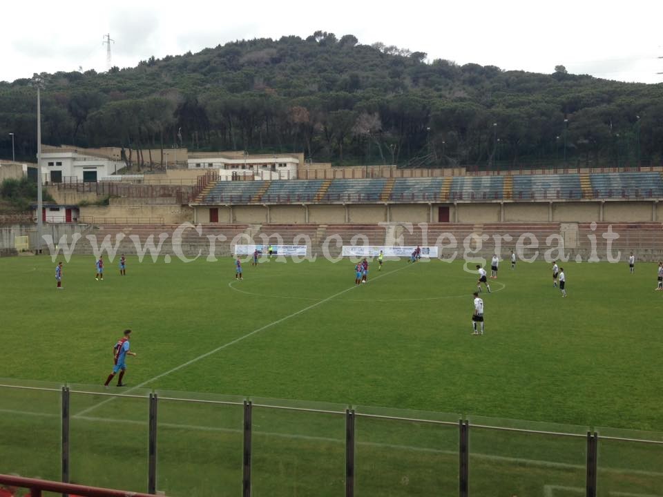 CALCIO/ Il Rione Terra saluta il Conte con una sconfitta