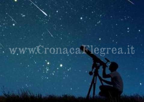 POZZUOLI/ “Diaz Sotto le Stelle”, studenti a lezione di Astronomia