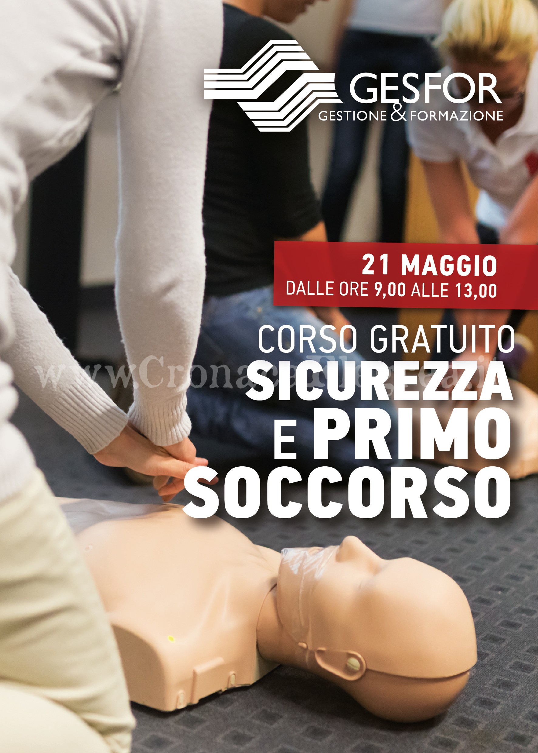 A Pozzuoli corsi gratis di sicurezza e primo soccorso