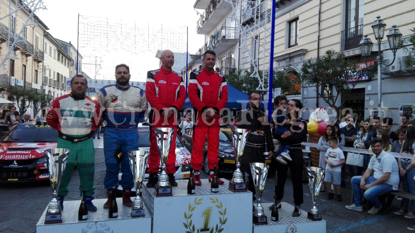 MOTORI/ Fabio Gianfico trionfa al “Rally del Matese”