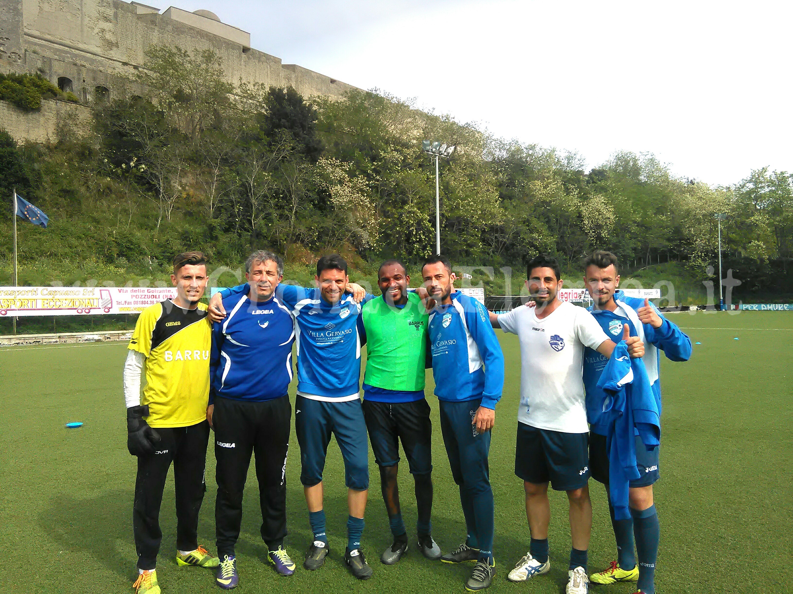 CALCIO/ Bacoli Sibilla al rush finale, il bomber Mazzeo suona la carica