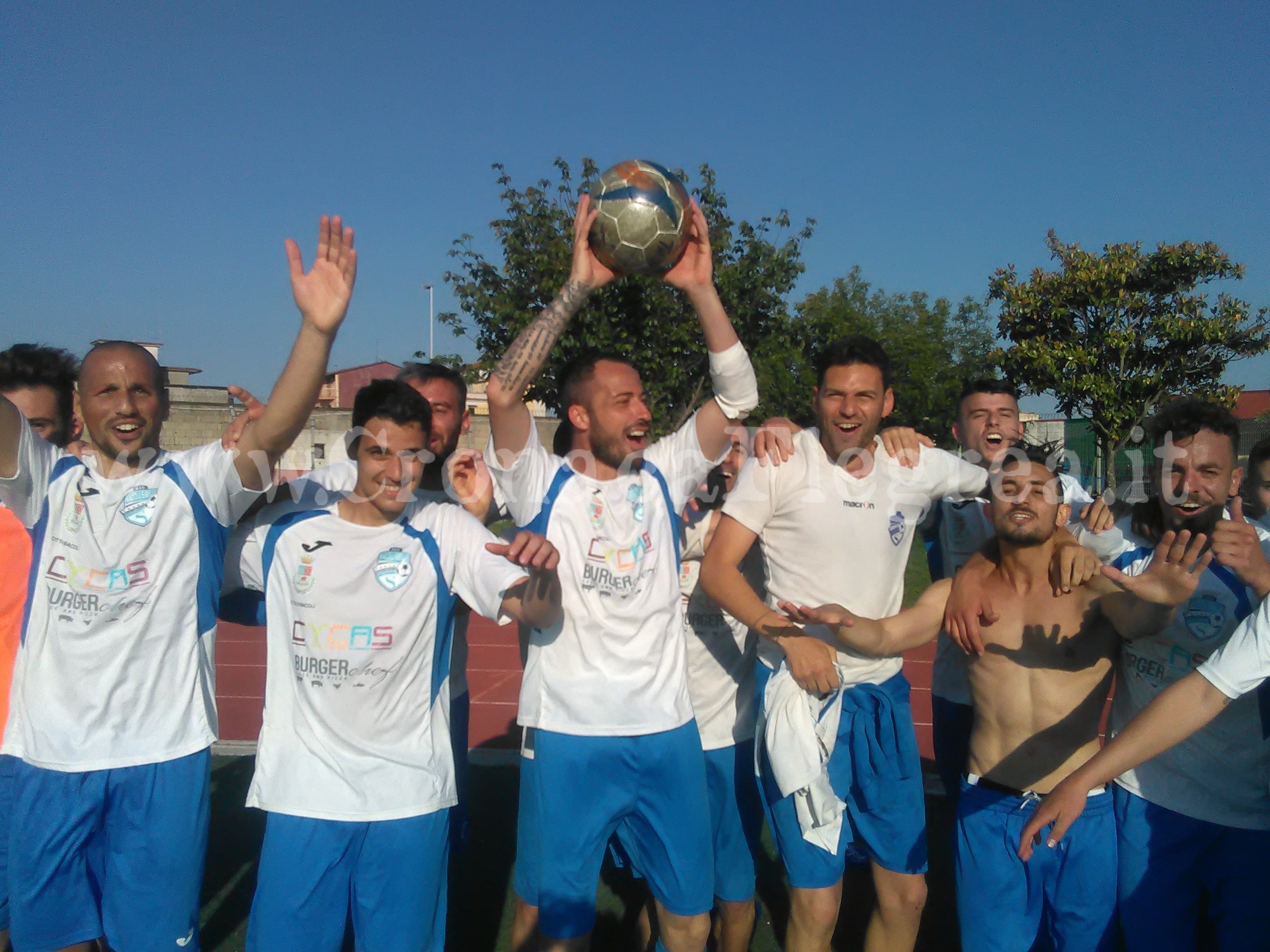 CALCIO/ La Bacoli Sibilla 1925 vince il campionato