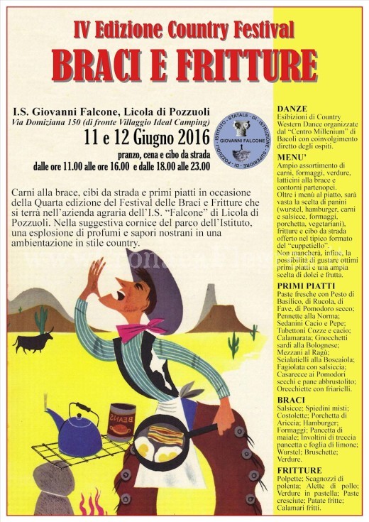 La locandina dell'evento