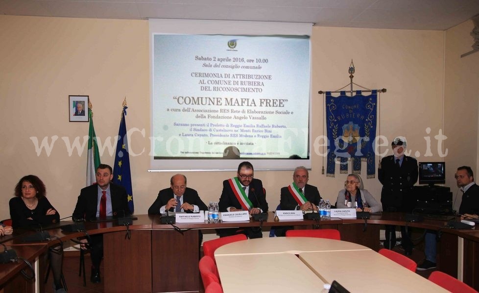 Bacoli Comune “Mafia Free”, sabato il riconoscimento