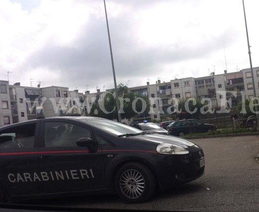 carabinieri rione de gasperi 219 quarto