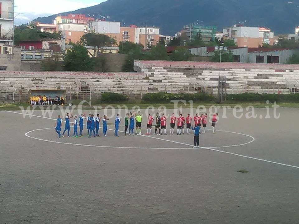 CALCIO/ La Bacoli Sibilla raccoglie un pareggio nel recupero di Ponticelli