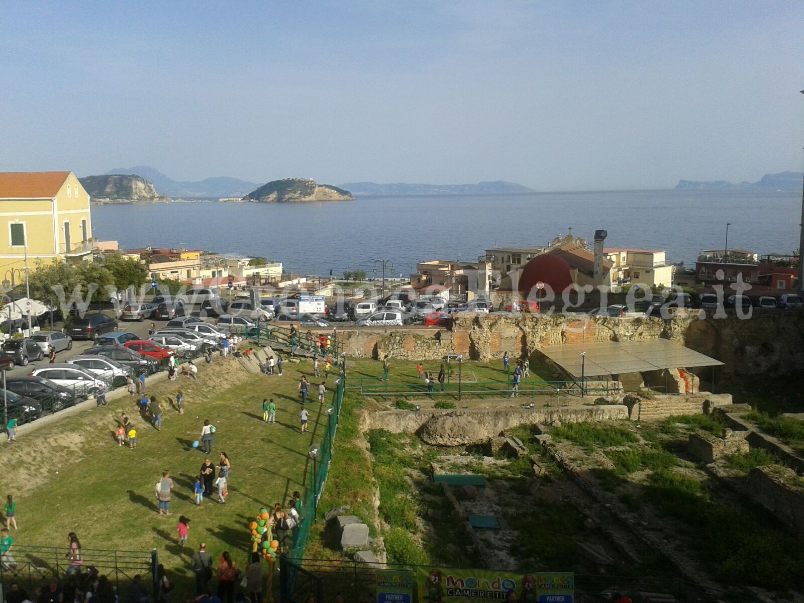 POZZUOLI/ Fine anno scolastico: festa nei giardinetti della “Scuola dei Flautisti” – LE FOTO