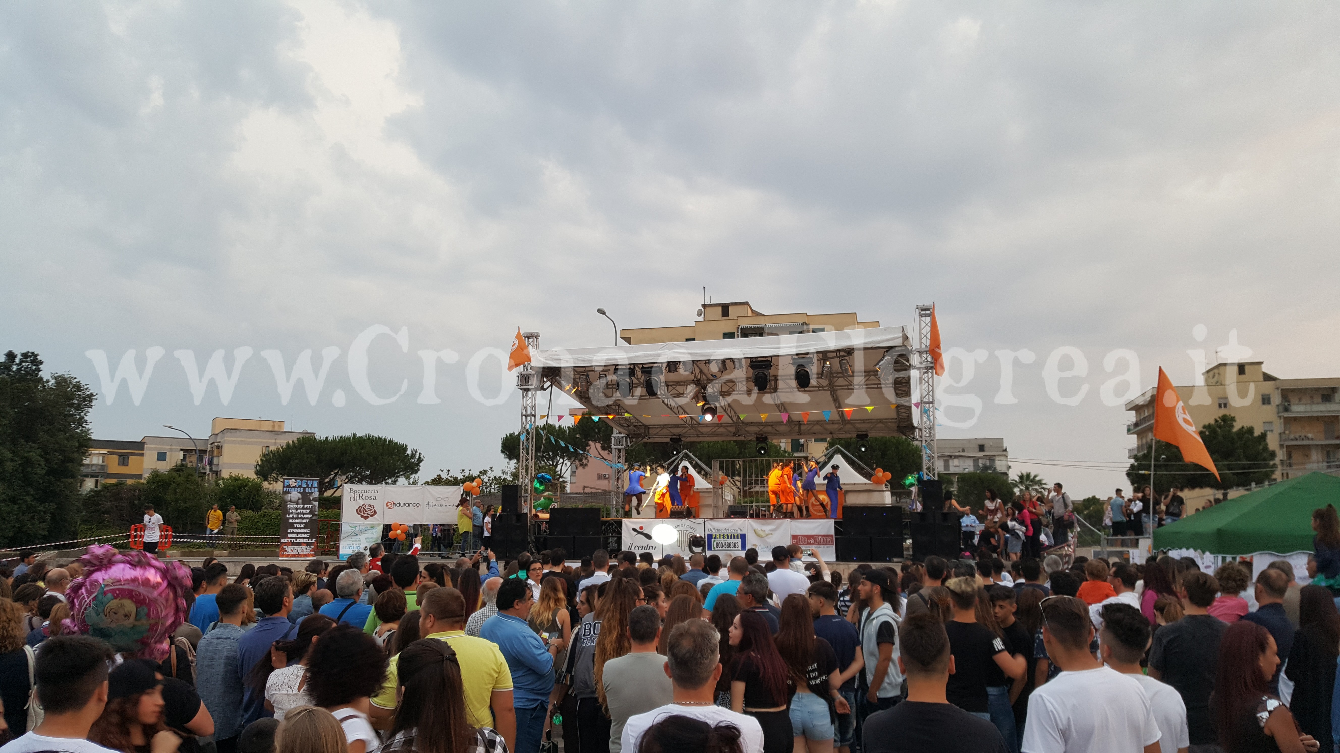 POZZUOLI/ In centinaia in piazza: la festa dello sport è stata un successo