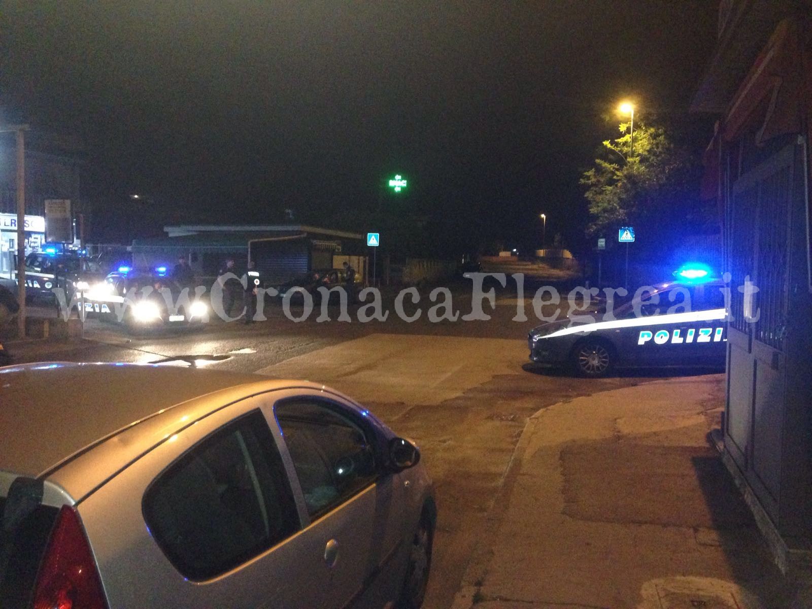 POZZUOLI/ Notte di controlli nel quartiere di Monterusciello