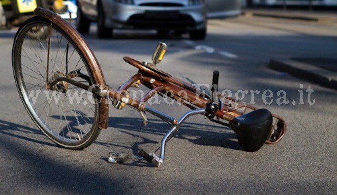 QUARTO/ Travolge ragazzina in bici e scappa: beccato grazie alla targa