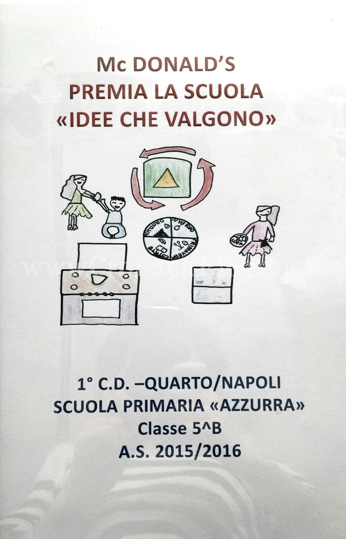 McDonald’s, premiato il progetto della Scuola Primaria Azzurra di Quarto