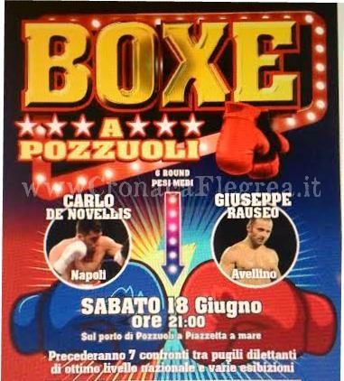 La grande boxe torna a Pozzuoli