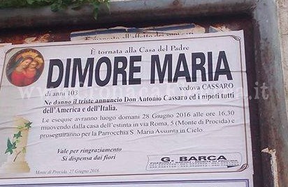 MONTE DI PROCIDA/ Muore a 103 anni la donna più longeva del paese