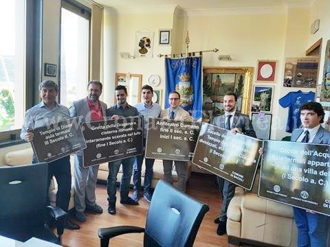 BACOLI/ Dal Rotary Club Pozzuoli insegne per i siti archeologici