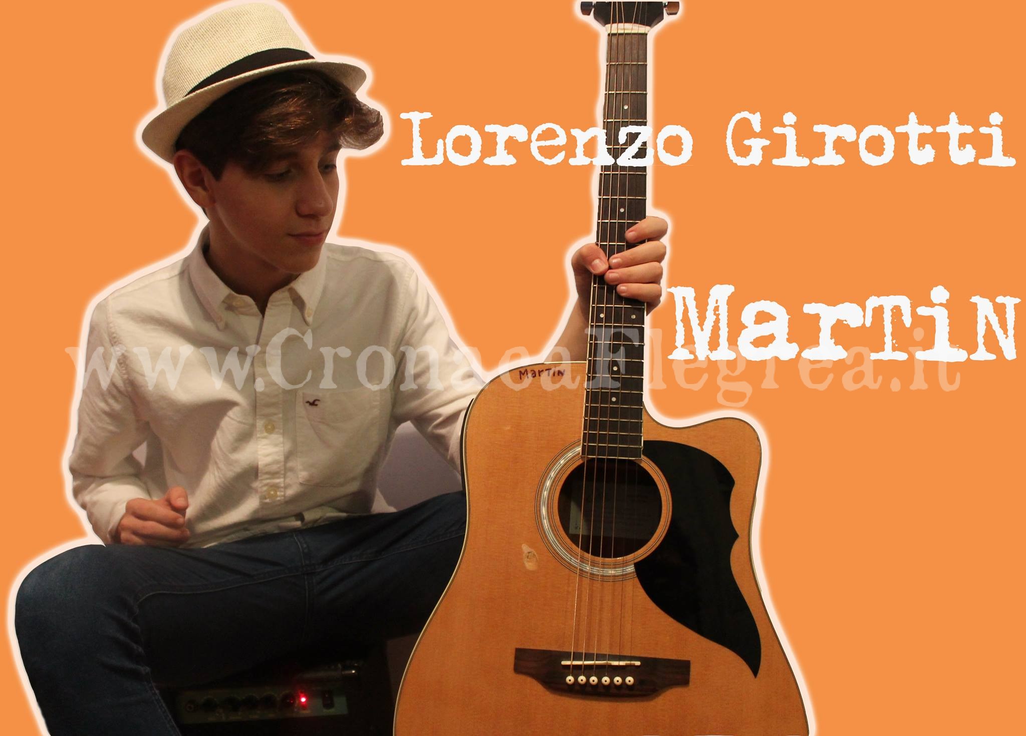 POZZUOLI/ Il giovanissimo Lorenzo Girotti in concerto in Piazza