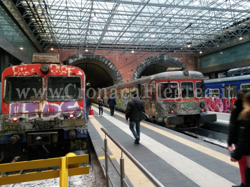 POZZUOLI/ Caos per la chiusura della galleria Laziale, Eav aumenta le frequenze dei treni