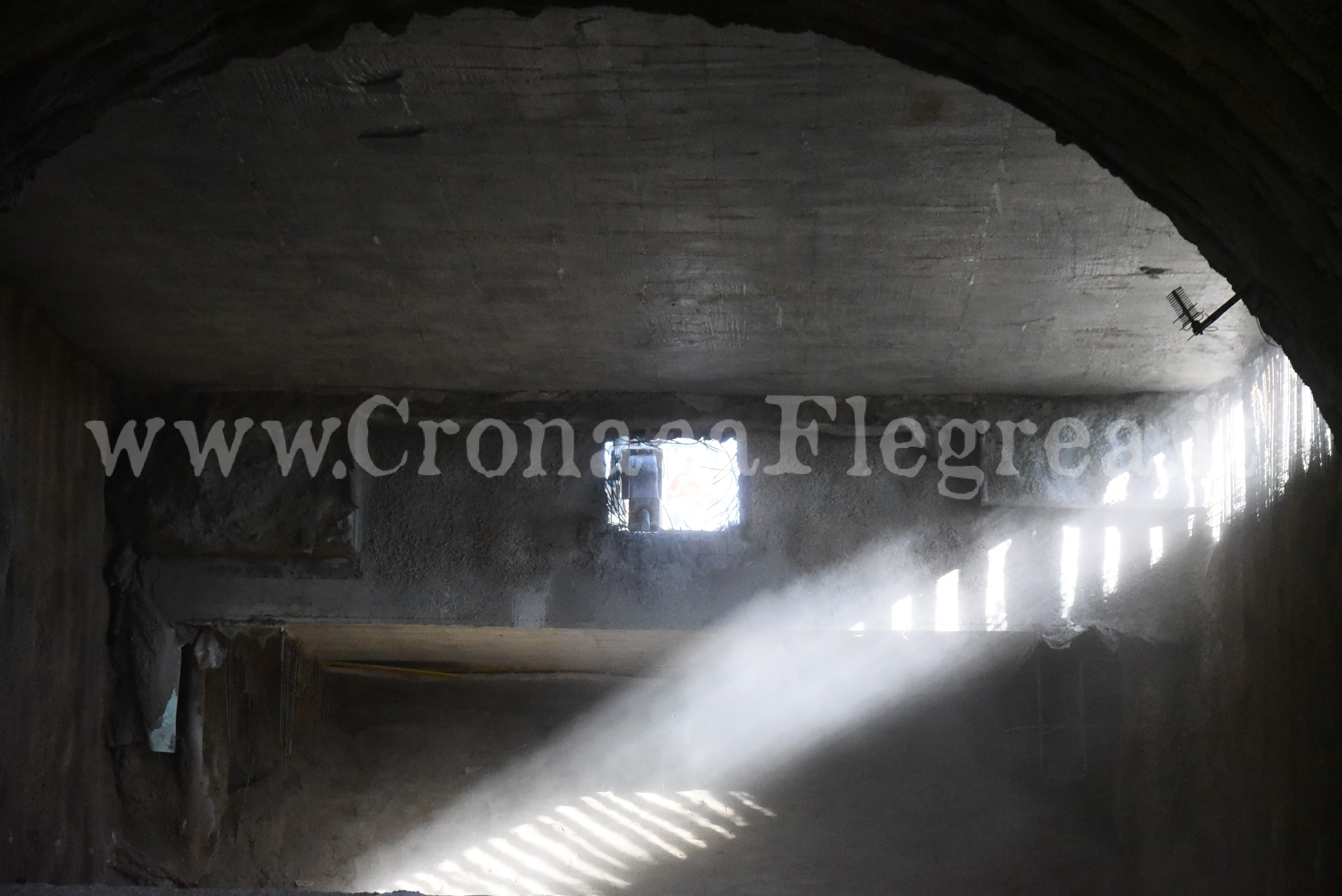 Tunnel Tangenziale-Porto, De Luca euforico: «Abbattuto muro di melma della burocrazia» – LE FOTO